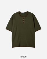 モルトリンガーワッフルショートスリーブTシャツ