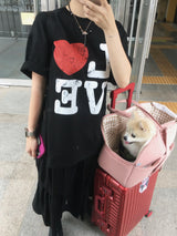 ラブヴィンテージオーバーフィット半袖Tシャツ (3c)