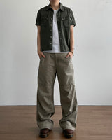 Season Panel Washed Pants