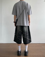 バケットピグメントショートスリーブTシャツ