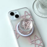 Pink - スプリングスター Magsafe フォーンケース スマホグリップ セット