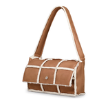 MUSTANG SHOULDER BAG_CAMEL