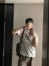 LMN アンダー 15 ハイデンシティオーバーサイズフィット半袖Tシャツ (3 colors)