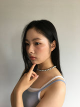 ブラックパールネックレス (1color)