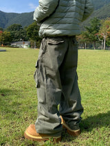 Layer Strap Cargo Pants
