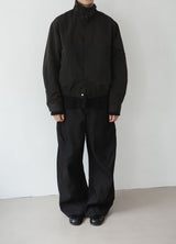 matte blouson