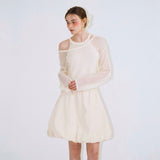 Net Layered Top - 3colors