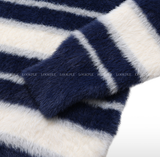Liu Mohair Dangara Round Knit