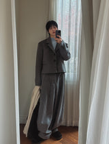 コメルウールバルーンスラックス
