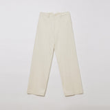 WOMAN クラシックコーデュロイパンツ IVORY