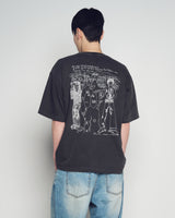 26SS JMB インテリアドローイングピグメント半袖Tシャツ