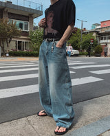 ヘイツバルーンワイドデニムパンツ