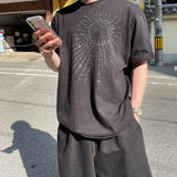 カジュアルオーバーフィット半袖Tシャツ