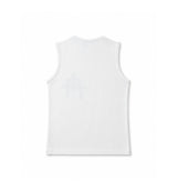 Cross Patch Ribbed Sleeveless