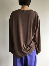 Tie Stripe Long Sleeve (2color)