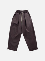 カイルピンタックフリースワイドパンツ 3C