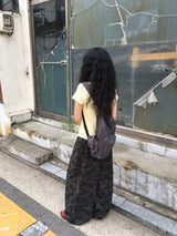 カモ バンディング パンツ