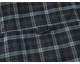 Gavin Hooded Check Shirt