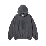 25FW ADLV ピギーバックフーディー エッセンシャルチャコール