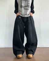 Dust Balloon Denim Pants