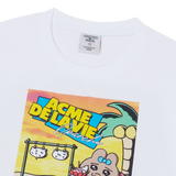 25SS シーサイドリゾートオパンチュウサギ半袖Tシャツ ホワイト
