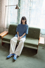 26SS★ Dolphin Hearts Pigment Short Sleeve Tee