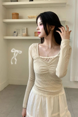 アイレット パンチング Tシャツ
