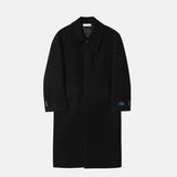 Pleddy フレンチチンストラップウールコート (2color)
