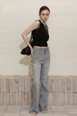 ALL-DAY SLEEVELESS TOP_BLACK