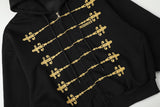 Aveline Baroque Hoodie Zip-Up
