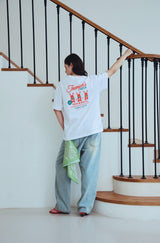 26SS★ Rabbit Friends Short Sleeve Tee