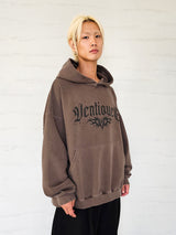VENTIQUE ピグメントトリビアルフーディー 2colors
