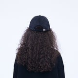 Illusion Corduroy Cap Black