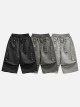ポアリベット8分丈バミューダパンツ 3C