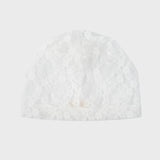 LACE SEE-THROUGH BEANIE