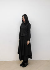 SLIM LINE CROP SHIRT