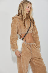 MOSS ZIP-UP