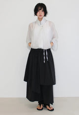 SPLIT LAYERED PANTS