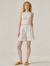 Crop leeveless (Mint)