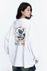 26FW★ Alley Cat Long Sleeve