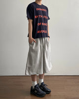 Ins Lettering Short Sleeve T
