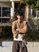 Fjord Cropped Bomber Padding (4 Colors)