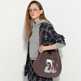 Coffee Bag Mauve Gray