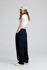 CARPENTER PANTS RAWBLUE