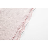 STITCH SLIM MUFFLER-PINK