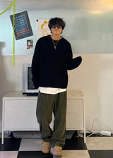Pretzel Round Knit 5COLOR