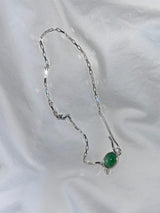 STONE HOOK NECKLACE