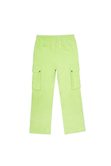 Cargo Jersey Pants - Black