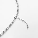 a men's chain necklace_CLEF SERATO NEC
