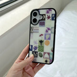 [MADE][Glass Bumper Case] 秋の採集 • 小さなパッチ